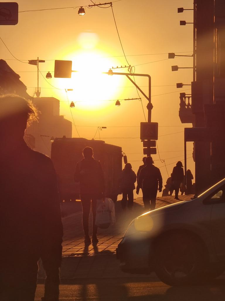 Tabachenko's tweet image. Владивосток сегодня закатен. #s21ultra