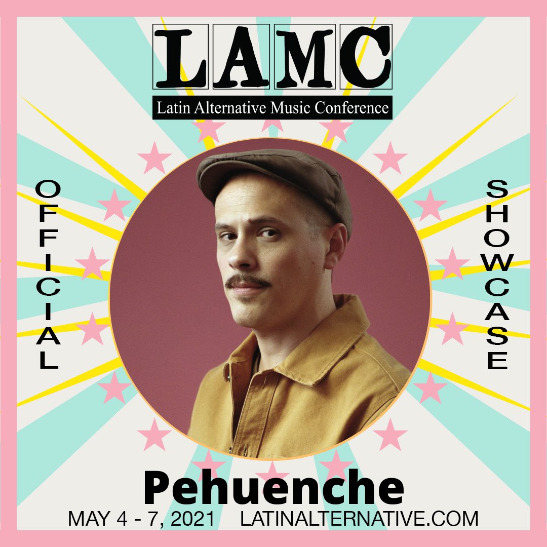peermusic's tweet photo. #LAMC2021 will include a performance by @PehuencheMx and panels with our very own @malarodriguez, @SaqueMate, Yvonne Drazan (@msdrazzy), Julio Bague (@peermusicMIA) + more! Registration is FREE so mark your calendars for May 4-7! #LAMC #LatinAlternative
➡️ https://t.co/0YGt2RqvAM https://t.co/As1W2LySr6