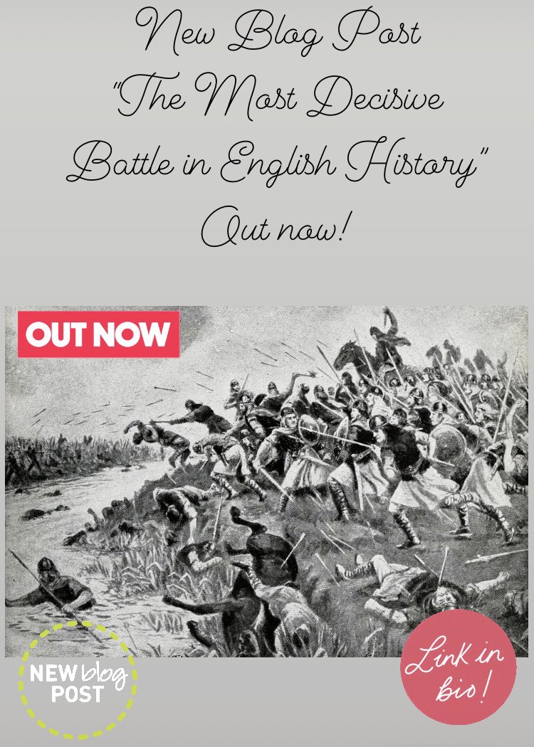 tellers_history's tweet photo. Now live: Check out my new blog, just posted, Link in Bio! “The Most Decisive Battle in English History” #newblogpost #newblog #hisotryblog #history #blog #linkinbio #saxon #saxonkings #kingegbertofwessex #kingegbert #live #blogsoftwitter #bloggersoftwitter https://t.co/9IYnhLAdEm
