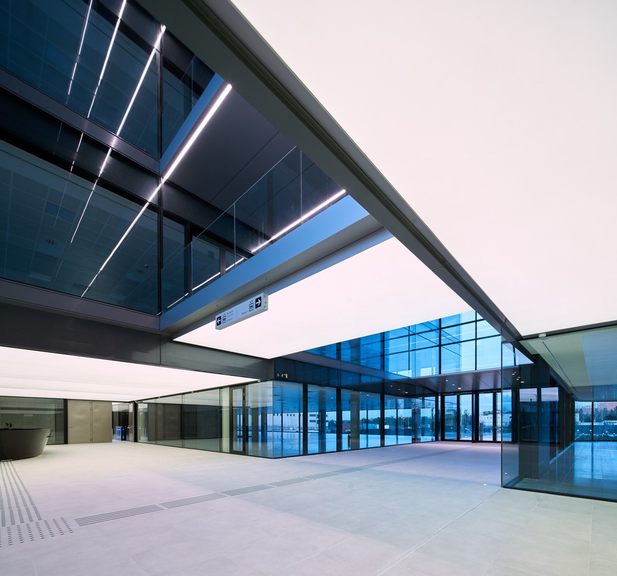 ✨La arquitectura ha convertido la identidad de las empresas y la imagen corporativa en una realidad.