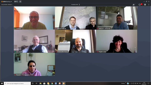 REGIO_MOB's tweet photo. Preparing the application for the @interregeurope 5th call with the @REGIO_MOB project partners #sustainablemobility #ERDF @INTERREGTweets https://t.co/4EsNrKB7nI