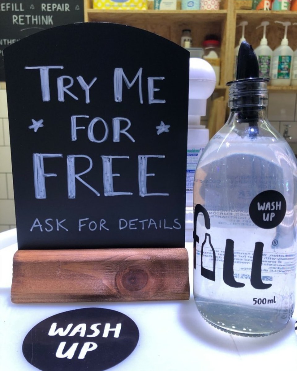 Harborough Market (@harbmarket) on Twitter photo If you've not tried Refill Revolution's Fill Wash Up liquid, just bring in your existing washing up liquid bottle & <a href="/refillrevoluti1/">refill revolution</a> will give you 250ml free! This locally produced wash up liquid is their no 1 best seller. Choose refill not landfill ♻️ #Harborough If you've not tried Refill Revolution's Fill Wash Up liquid, just bring in your existing washing up liquid bottle & <a href="/refillrevoluti1/">refill revolution</a> will give you 250ml free! This locally produced wash up liquid is their no 1 best seller. Choose refill not landfill ♻️ #Harborough