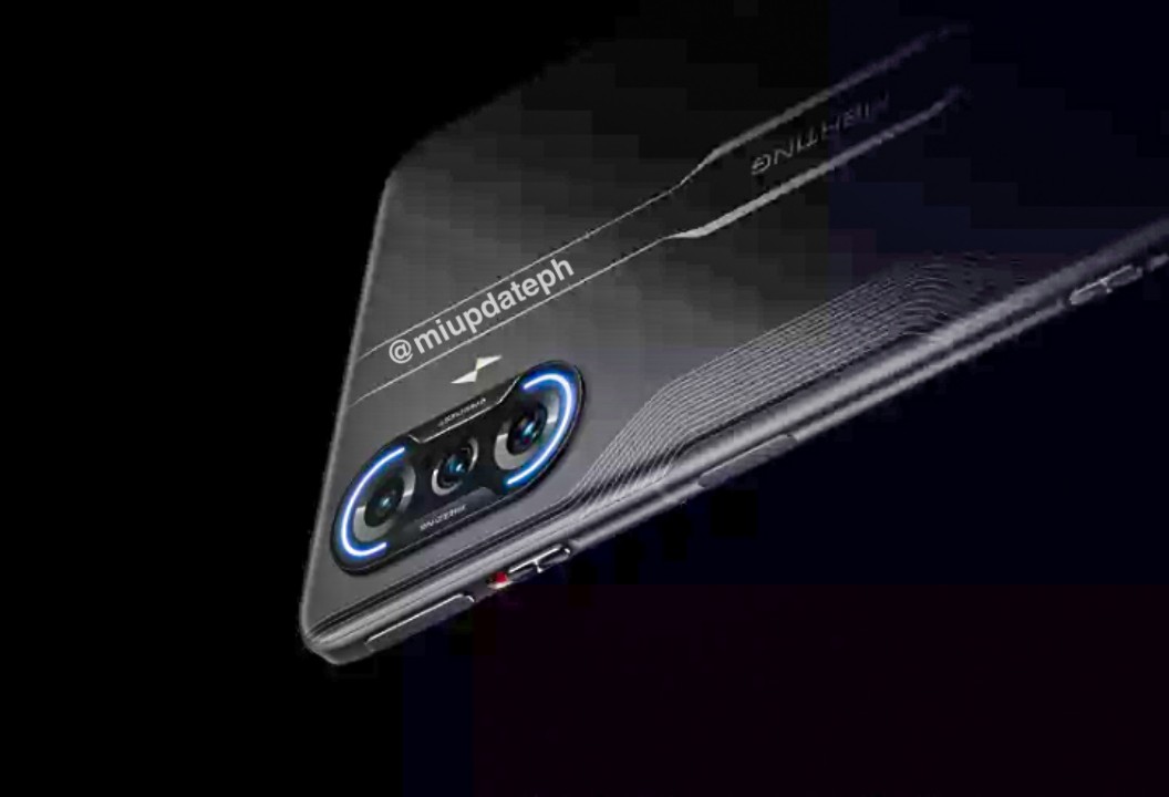 miupdateph's tweet image. A glimpse of Redmi K40 Gaming Phone back design. 

#RedmiK40GameEnhancedEdition