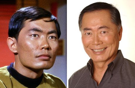 Happy birthday to our favourite cheeky Sulu, George Takei, 84 today 