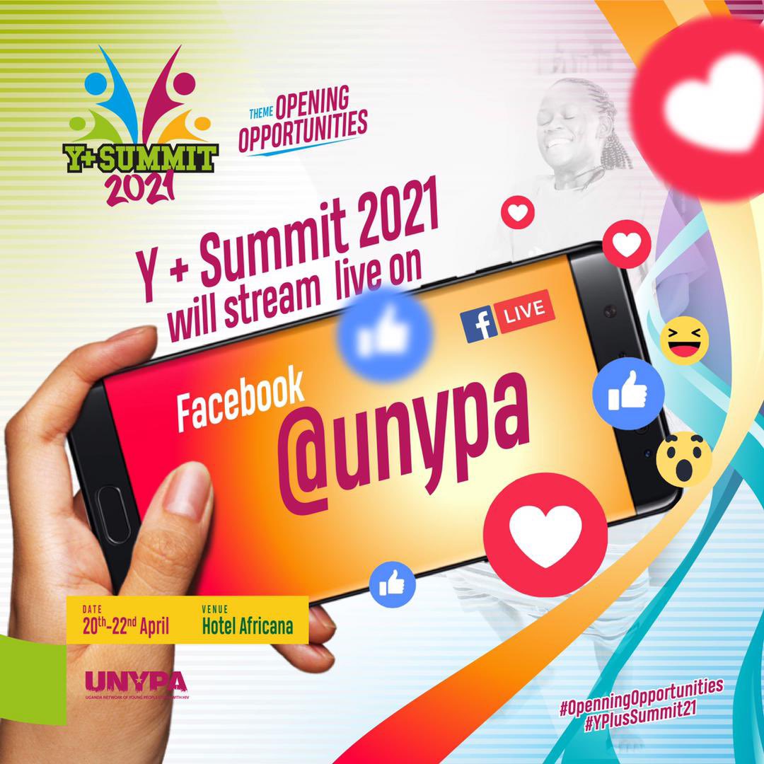 Uganda Network Of Young People Living With Hiv Catch The Y Summit 21 Live From Our Facebook Page On The Link Below T Co Xqgu58bj2f Yplussummit21 Openingopportunities T Co Qafsneygt9