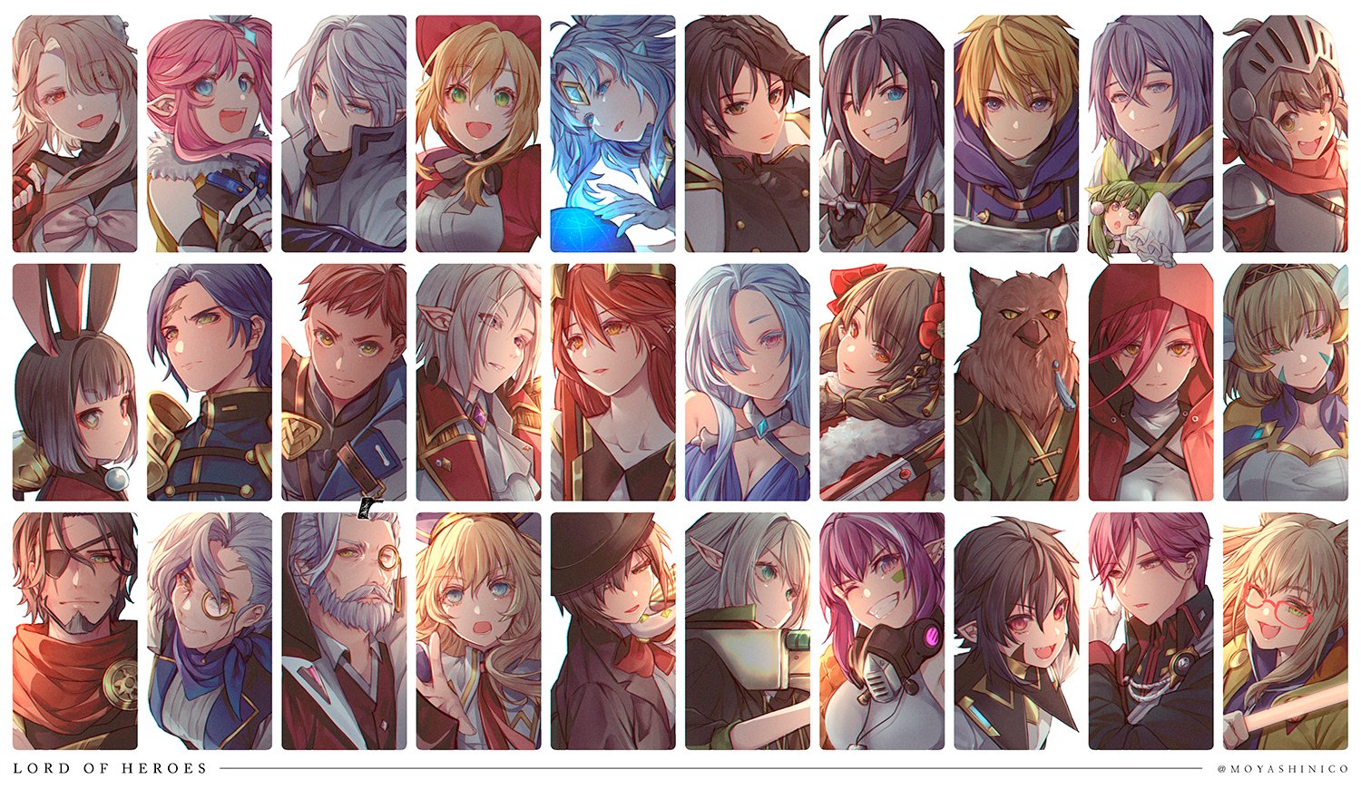 もにかにこ A Twitter Loh ロードオブヒーローズ 明日の4月21日に日本語版リリース 海外のソシャゲですが キャラデザもかわいいし 声優陣も素敵らしいのでみんな一緒に遊んでほしい 特にグラブルのノア好きさんなら喜ぶと思う