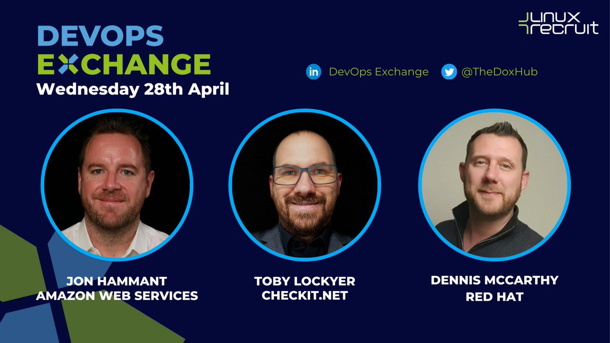 TheDoxHub's tweet image. We're back! Feat. talks from @awscloud, @RedHat and hyper-growth #startup @_Checkit and a #livedemo of @ansible DB, join us on Wed 28th April for an evening of all things #DevOps!
RSVP to your local #DOX community today:
bit.ly/2YsALM6
#AWS #AnsibleDB #Infrastructure
