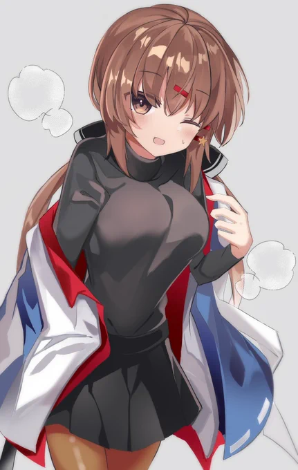 今日は暑いね同志…… 