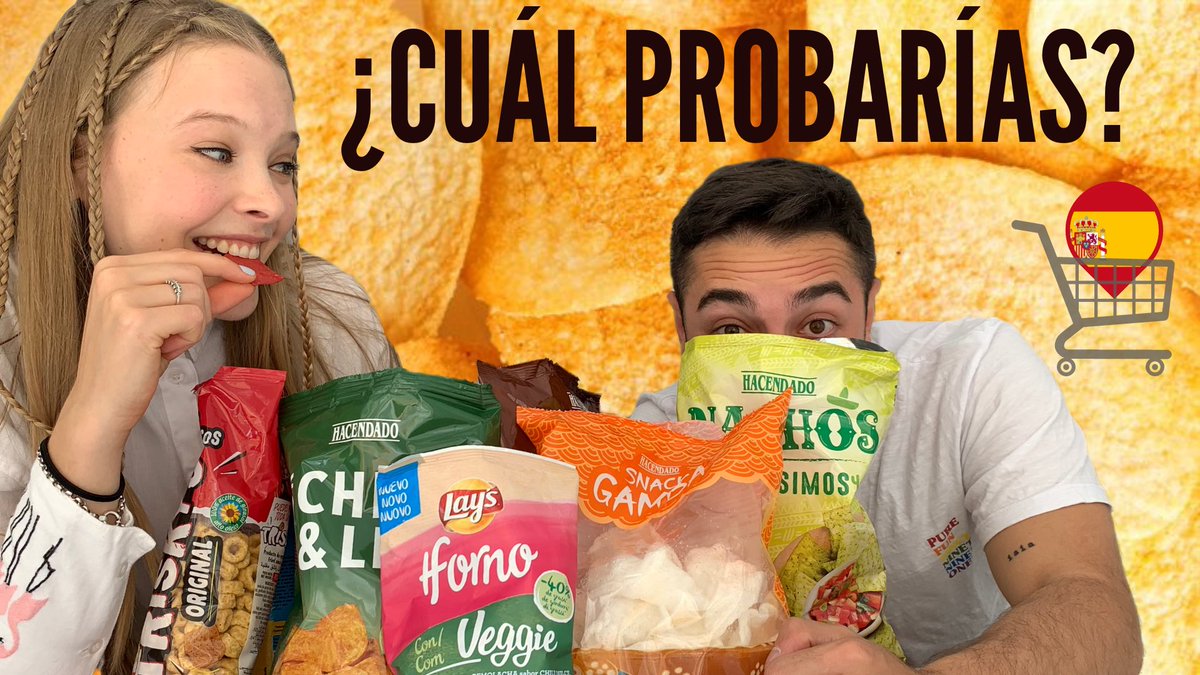 La PEOR PAPITA 🍗🤭 de ESPAÑA 🇪🇸 | PAPAS FRITAS mas RARAS del super 🛒 youtu.be/5Xy1YuhoiFA vía <a href="/YouTube/">YouTube</a>