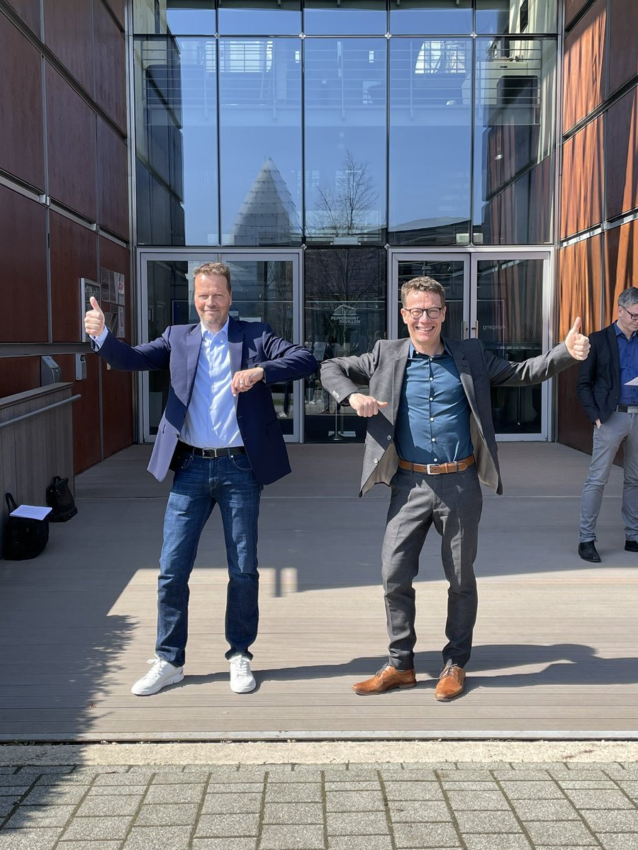 Michael Frankenberg (@mifrak) on Twitter photo Ready for #mobilitysummit2021.
Great weather, positive vibrations and Covid-19 negative tested.
Let’s go <a href="/SiemensMobility/">Siemens Mobility</a> - @HaConTimetable - @eos_uptrade - <a href="/bytemarkinc/">Bytemark, Inc.</a> Ready for #mobilitysummit2021.
Great weather, positive vibrations and Covid-19 negative tested.
Let’s go <a href="/SiemensMobility/">Siemens Mobility</a> - @HaConTimetable - @eos_uptrade - <a href="/bytemarkinc/">Bytemark, Inc.</a>
