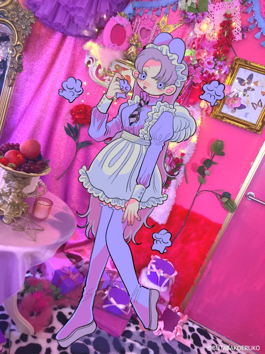 「? #MACARONclassic ? 」|豚箱のイラスト