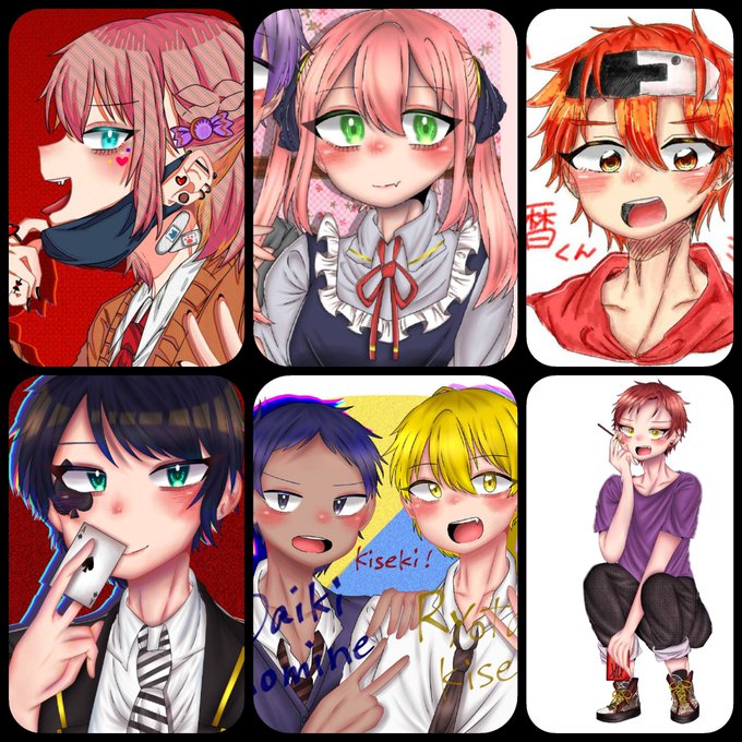 歌い手さんのtwitterイラスト検索結果