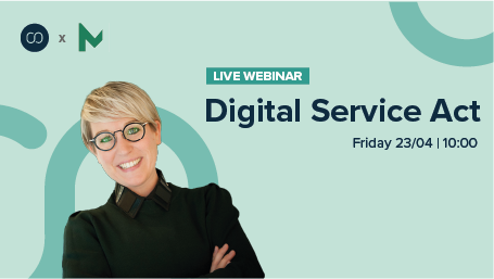 Contractify_'s tweet photo. 🔎 Want to get a unique insight into #ecommerce and its regulations? Join us this Friday 23/04, 10a.m. during our #webinar to discuss the #DigitalServiceAct and find out what it could mean for your #business. Make sure you book your seat🪑 via: https://t.co/gNXhyRIZHF
#legaltech https://t.co/2EayMkL4O5
