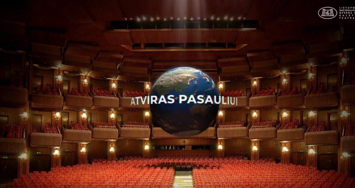 Lithuanian National Opera and Ballet Theatre tweet media