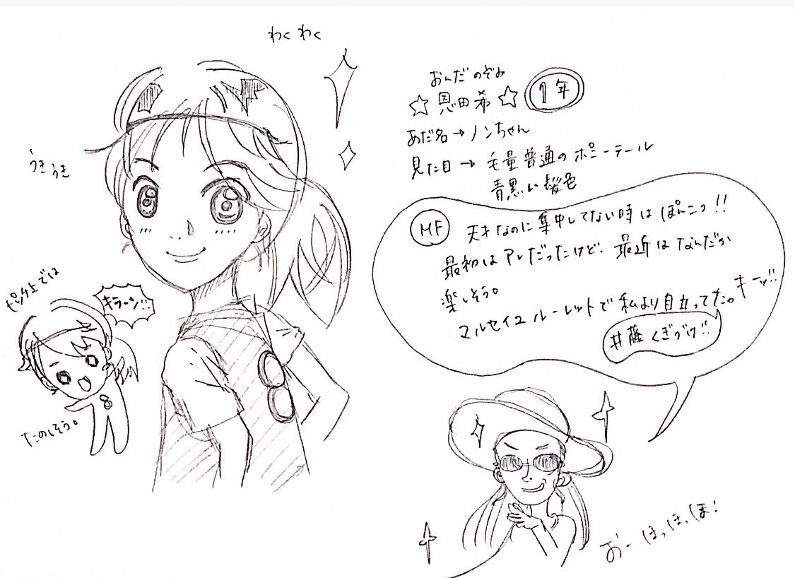 古城門志帆 さよなら私のクラマー 続々と登場するキャラクターの魅力を皆さんにぜひ 知って頂きたい ということで 稚拙ながらキャラクター紹介絵を描いてみました まずは今作の主人公 ノンちゃんこと 恩田希から さよなら私のクラマー 古城門志帆 さよなら私のクラマー 続々と登場するキャラクターの魅力を皆さんにぜひ 知って頂きたい ということで 稚拙ながらキャラクター紹介絵を描いてみました まずは今作の主人公 ノンちゃんこと 恩田希から さよなら私のクラマー