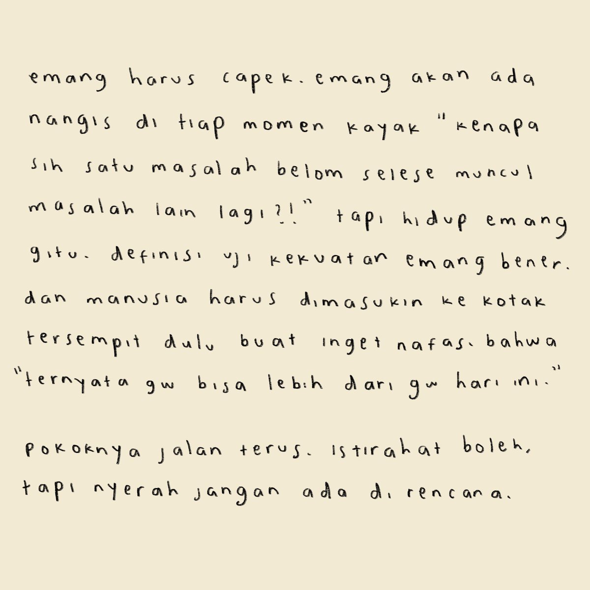 ntsana_'s tweet photo. pesan cinta buat semua. semangat hidupnya. kalau bisa sehat dan sering senang❤️ https://t.co/TtLVnhMb0U