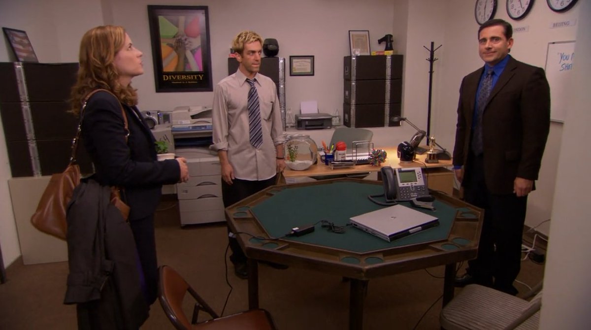 Is the office small