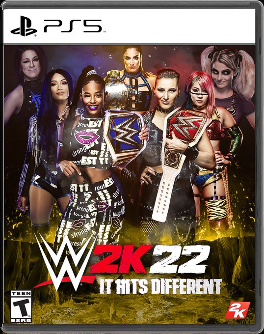 Wwe 2k22 Custom Cover Thread Wwe2k Caws Ws