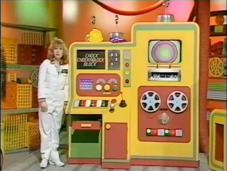 TobyPestridge's tweet photo. RT if "Choc-a-Block" was among your earliest exposure to computer programming https://t.co/8EMYJnFPZa