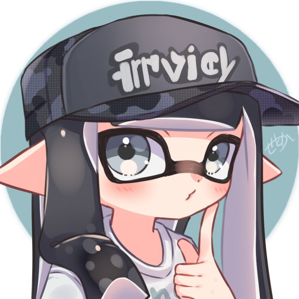 おすましガール Splatoon2 せとか パル子とフウカにお熱のイラスト