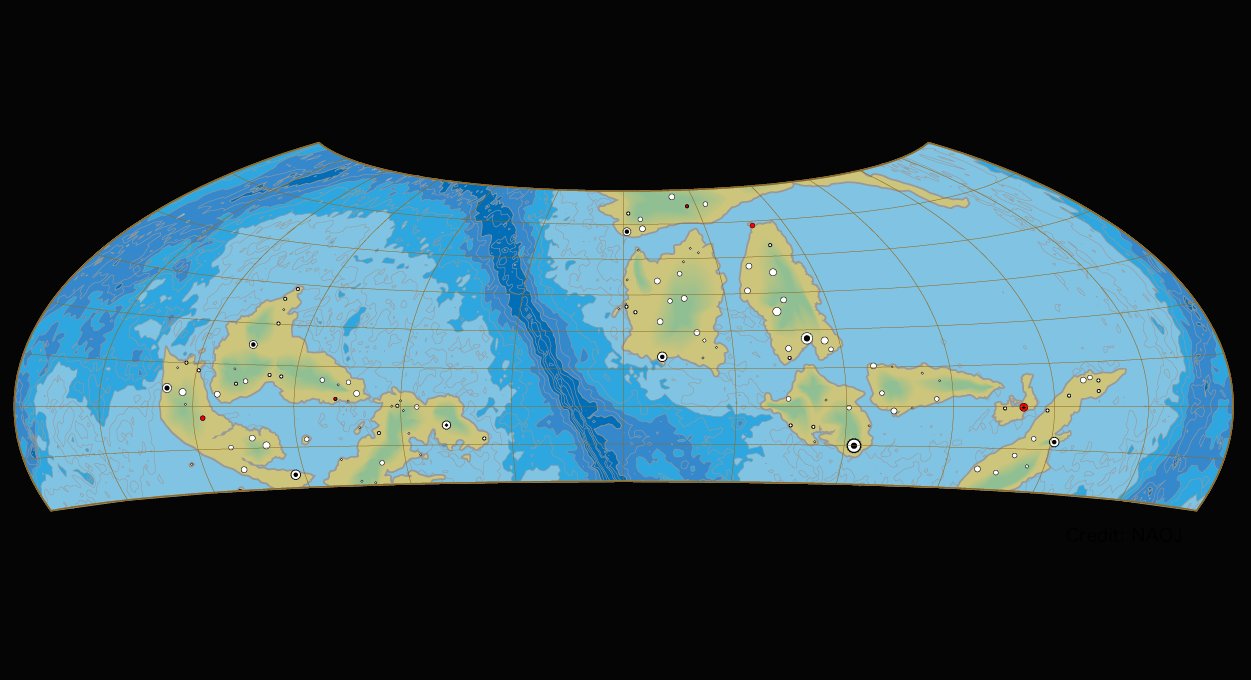 تويتر 国立天文台 Galaxy Cruise على تويتر 4月19日は 地図の日 でした Galaxy Cruise では4 つの街と6つの大陸を航海します これまでに訪問した街や大陸は ログイン後 航海記録 をクリックするとマップから確認できます すべてのステージを踏破して 宇宙一周