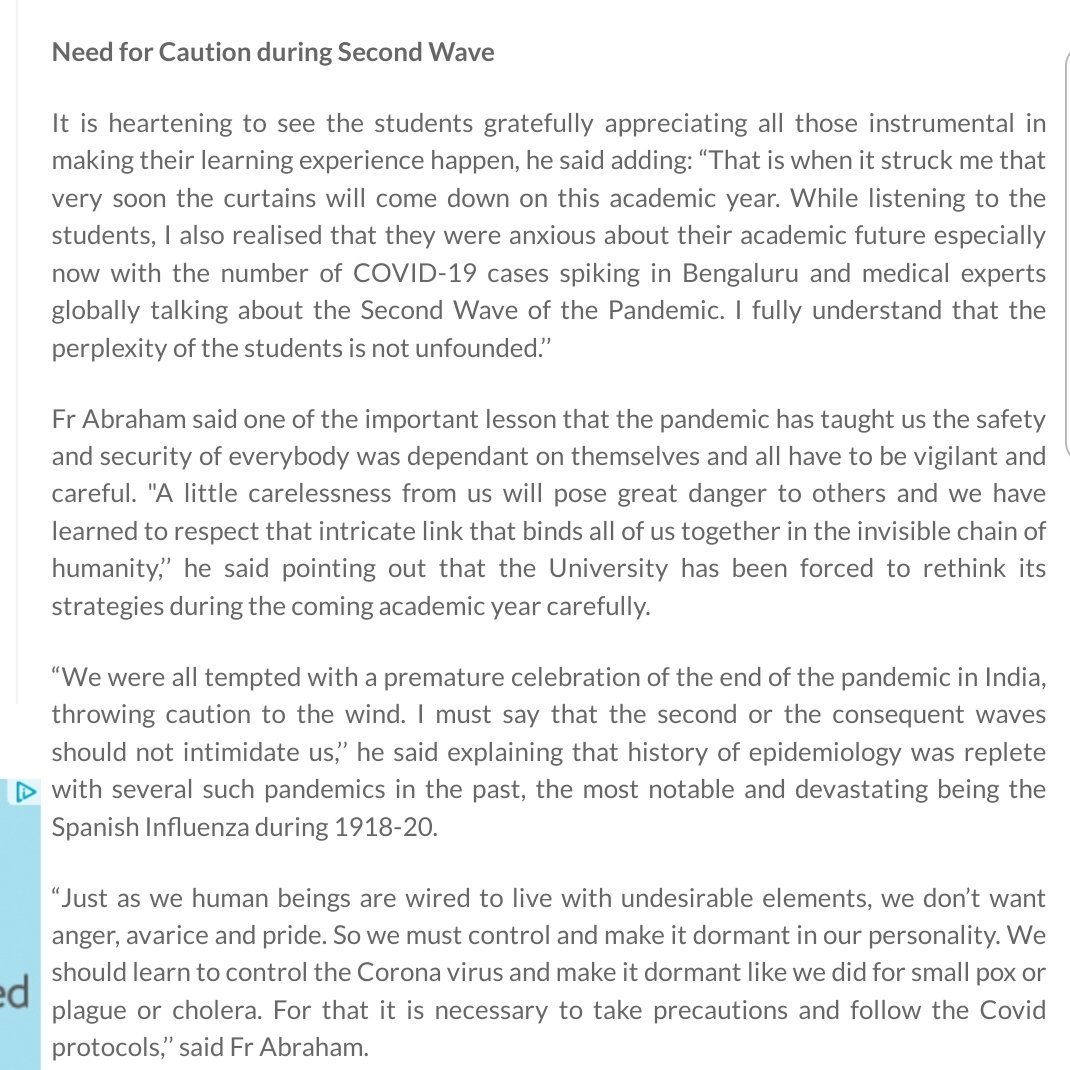 BLR Students Grievance Forum tweet media