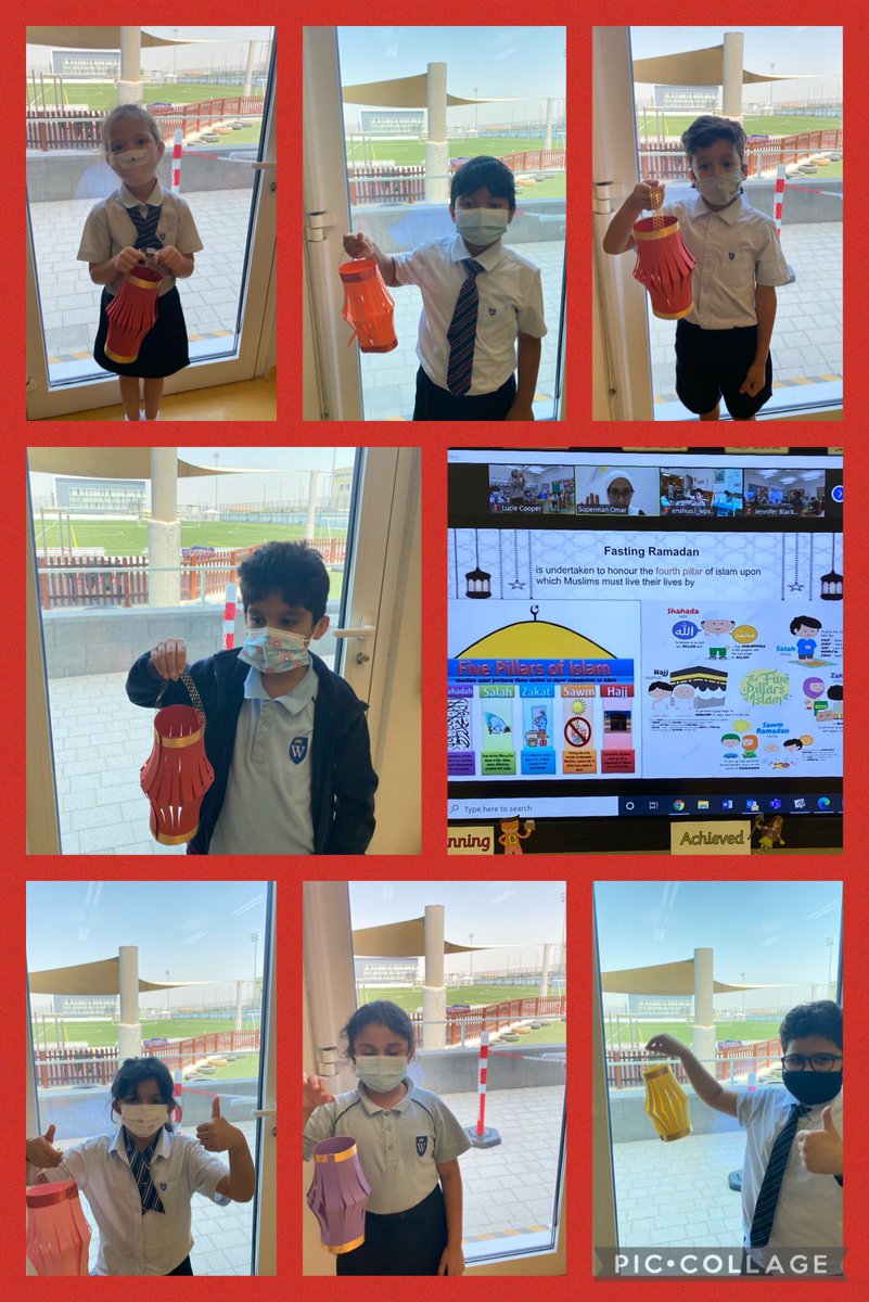 WPS_Year2's tweet image. 🌟 Year 2 had a very special morning. Omar’s mum from 2F delivered an assembly telling us lots of special facts about Ramadan. We even made some Ramadan lanterns! 🌟 #WPSSocialStudies #WPSCommunity