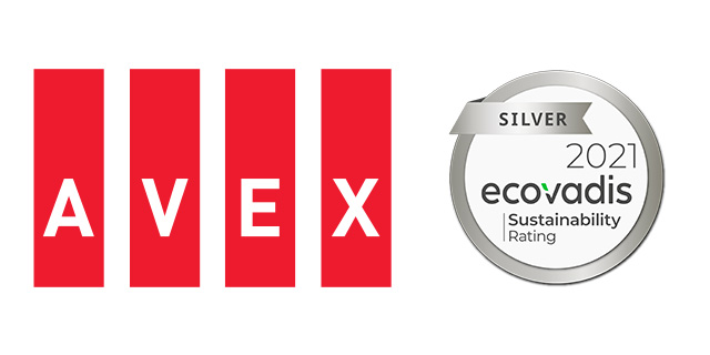 Naast certificering door FIRA voor haar MVO beleid heeft AVEX ook internationale erkenning met het Zilver certificaat van EcoVadis. Met deze onafhankelijke MVO analyse behoort AVEX tot de 25% best beoordeelde bedrijven
Meer info: avex-int.com/nl/nl/ecovadis/
#mvo #ecovadis #fira
