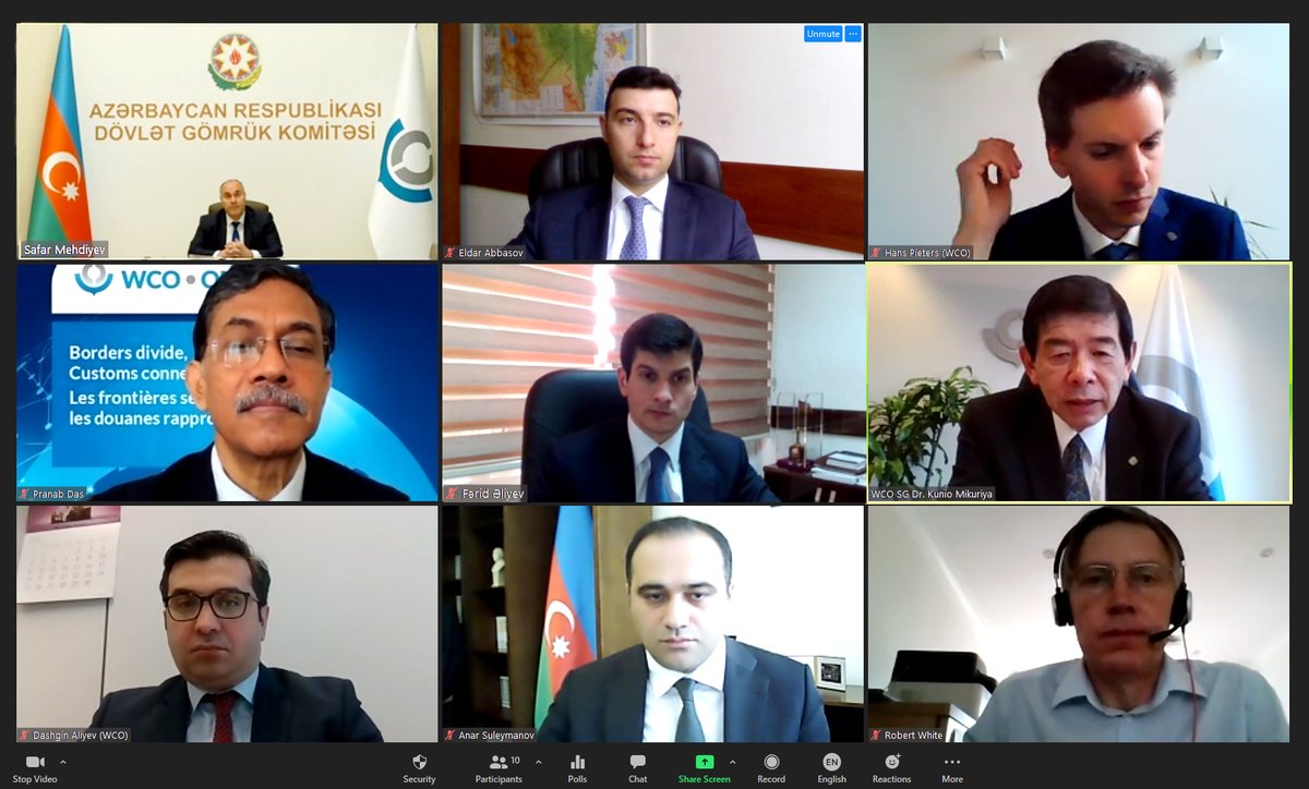 Bu gün #ÜGT-nin Yük Hədəfləmə Sisteminin #Azərbaycan #Gömrük Xidmətində tətbiqi ilə bağlı görülmüş işlərin yekunlaşmasını nəzərdə tutan sənədi imzaladıq. #YHS-nin #proqram təminatından istifadə #risklərin qiymətləndirilməsi və idarəedilməsi üçün olduqca əhəmiyyətlidir.