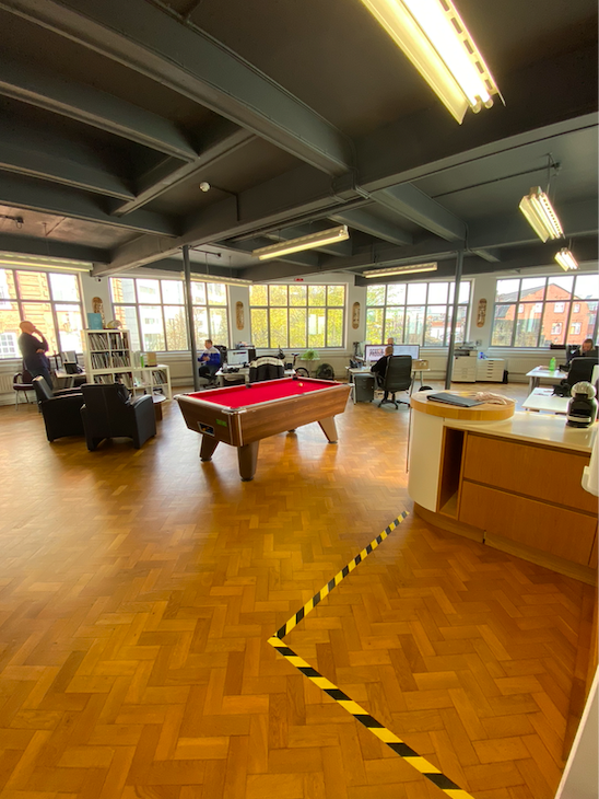 increatives's tweet photo. We're back and busy in the #Newcastle studio this morning... The long awaited return is officially underway! ❤️😎 #LockdownExit 

Interested in working with us? Click or call:
🌐 - https://t.co/gR5ibxyj1m
☎️ - +44 (0) 191 230 0973 https://t.co/WYO0E2QhdC