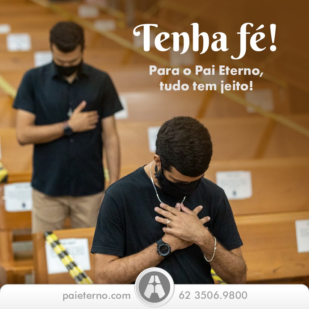 afipeoficial's tweet photo. Espere no Senhor! Por vezes, as dificuldades podem fazer com que a esperança dê lugar às angústias. Nesses momentos, abra o coração e converse com o Divino Pai Eterno. Ele está sempre pronto para te ouvir!

 #Fé #DivinoPaiEterno #PaiEterno #Afipe #SomosAfipe #IgrejaCatólica https://t.co/ZdLxfBS8ZQ