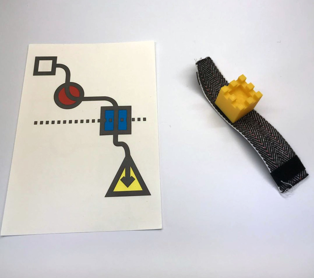 MA_DesignUWE's tweet photo. UWE MA Design Student Nat Roberton has a co-authored paper @IMPACT11HK tomorrow. https://t.co/5B2YUwYL20 Nat's MA project focuses on the development of tactile interfaces for navigating complex environments.  #research #UWE #postgraduate #makers #digital #sensory #mapping #design https://t.co/YaXLssv48b