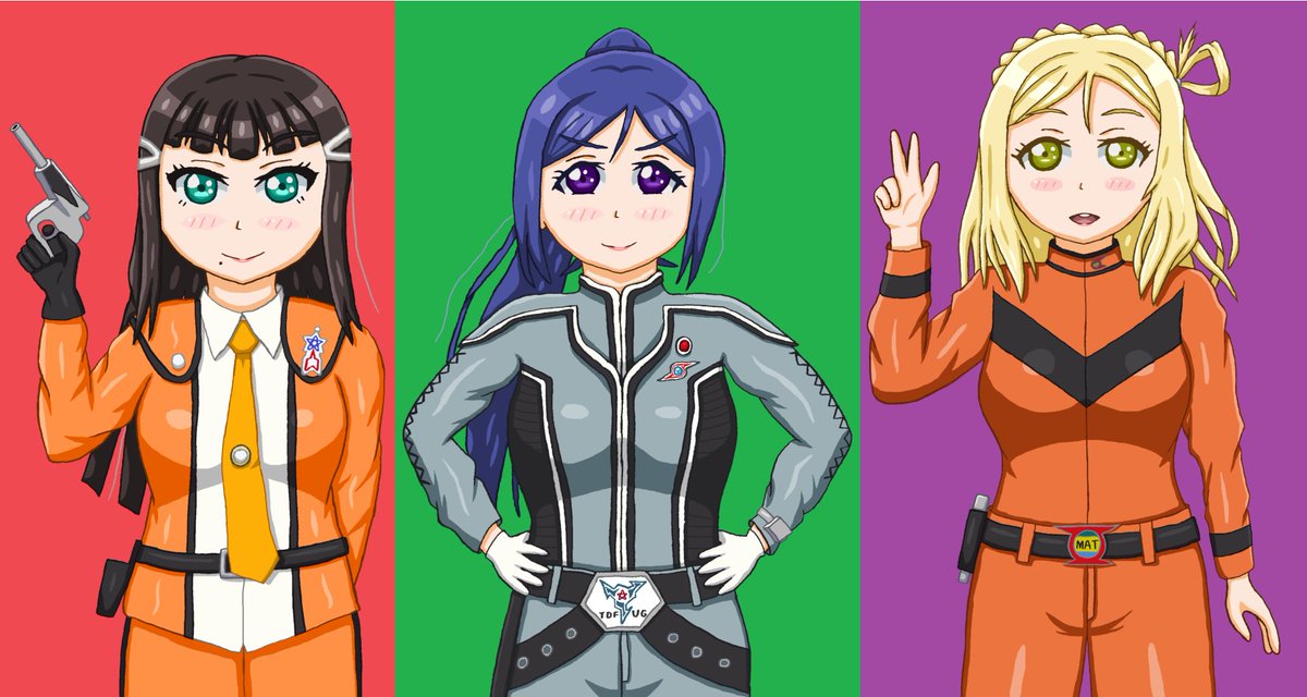 ド直球に言いますが皆さんもラブライブとウルトラマンのコラボ絵描きませんか のイラスト マンガ コスプレ モデル作品 1 件 Twoucan ド直球に言いますが皆さんもラブライブとウルトラマンのコラボ絵描きませんか のイラスト マンガ コスプレ モデル作品 1 件 Twoucan
