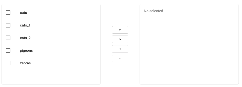 DataDrivenForms's tweet image. #DataDrivenForms 3.5.0 updates MUI Dual List Select to look as the official Transfer List component! 🤩
data-driven-forms.org/provided-mappe…
#React #OpenSource