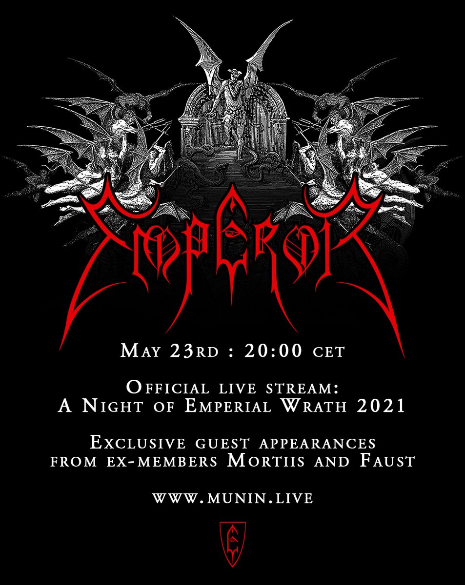 samothofficial's tweet image. Watch Emperor - A Night Of Emperial Wrath 2021 - promo watch.munin.live/packages/emper…