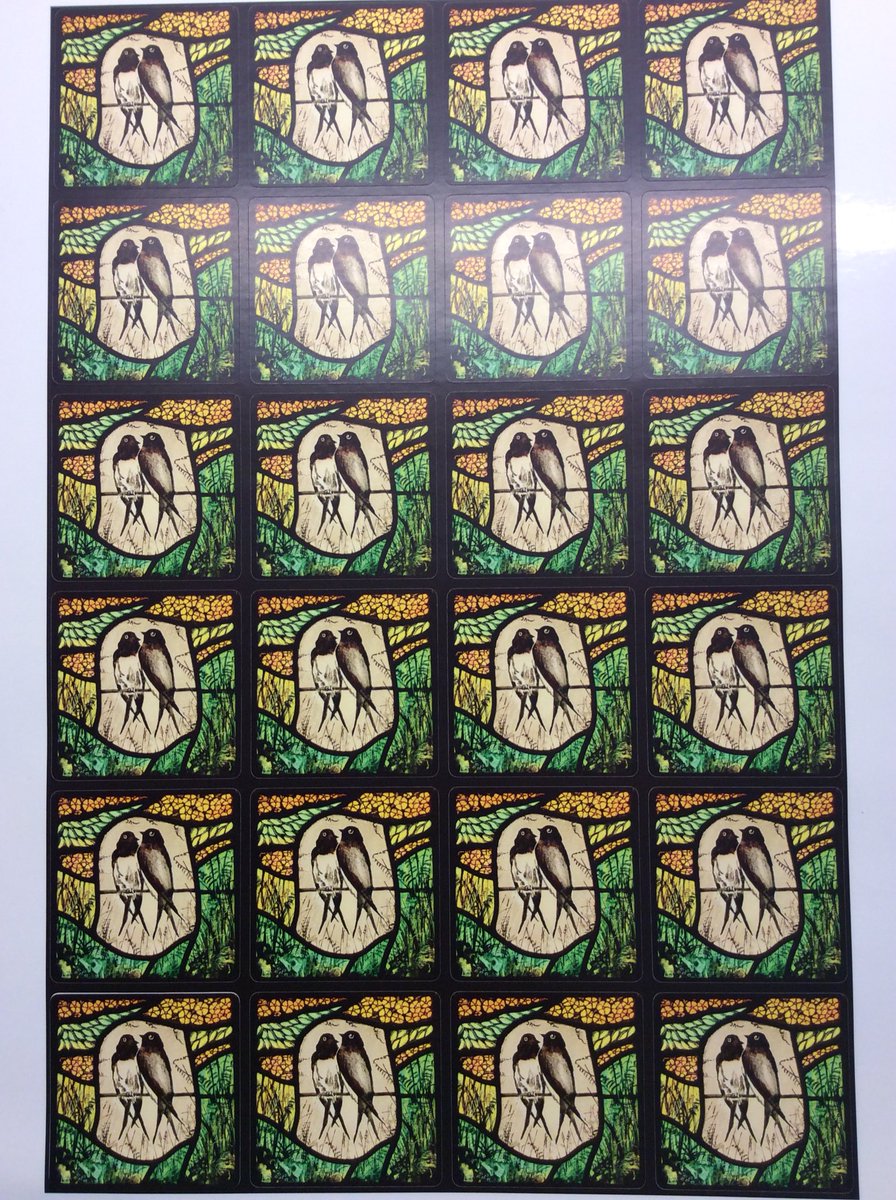 Fabstainedglass's tweet photo. Stickers from @StickerShopUK have arrived, they are super!
... soon to be adorning your gifts from my etsy shop #StickersInAction #Stickers
https://t.co/bRkFPKsvbe https://t.co/Pg2GQcMNc4