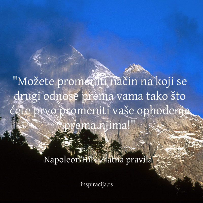 Citati_Knjige's tweet photo. #inspiracija Napoleon Hil: Zlatna pravila https://t.co/7NZxOu2LQV @Citati_Knjige #verovanja #misli https://t.co/lEQPQA54sS