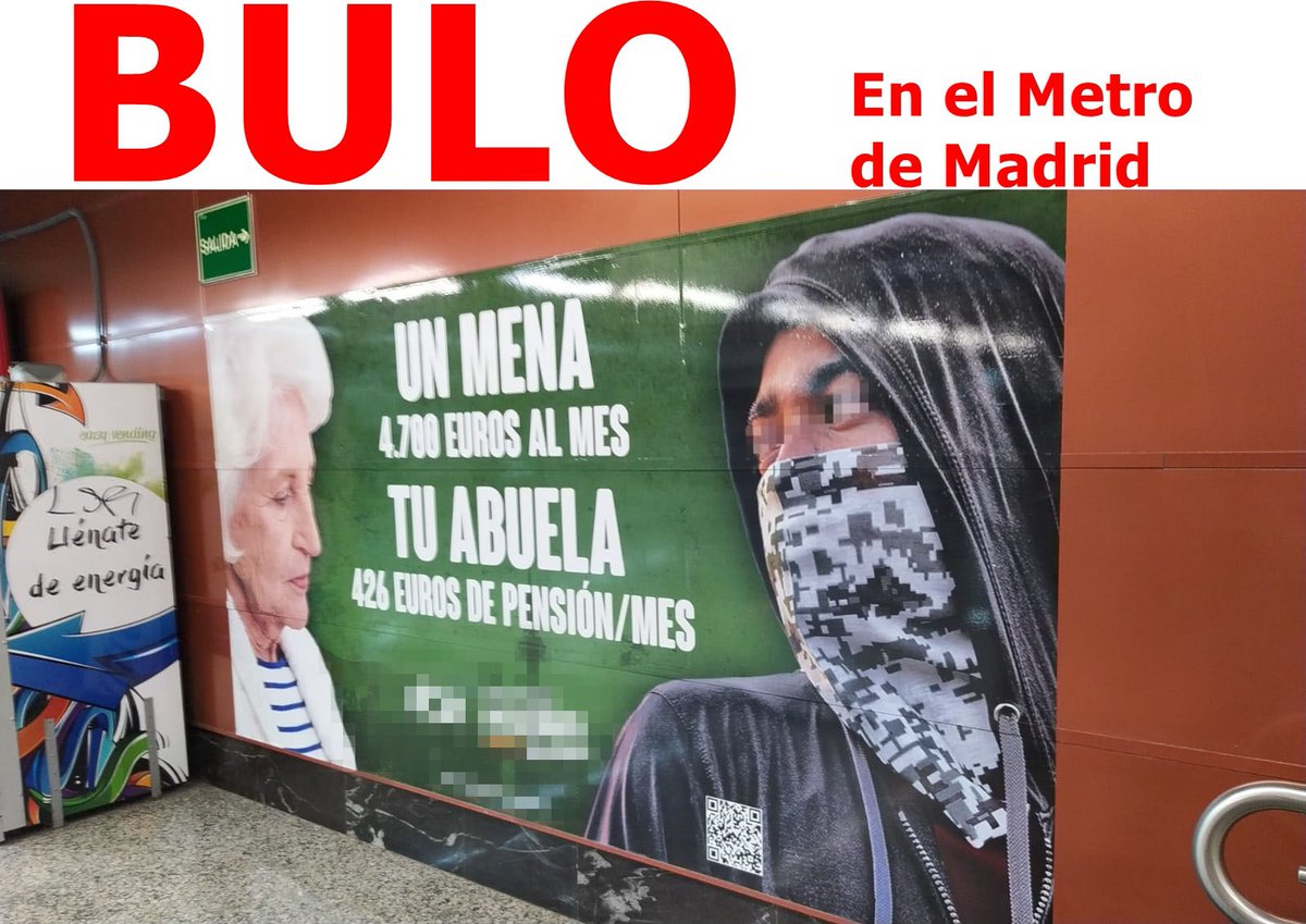 Amarroquimalaga's tweet photo. #BULO ¡No, ningún 'MENA' recibe 4.700 euros! Desmontamos una de las campañas del odio con la que pretenden ganar votos irresponsablemente en las elecciones a la Comunidad de Madrid del #4M:
1) Los menores extranjeros no acompañados no reciben ningún sueldo mensual (1/5) https://t.co/YEP9BgmONL