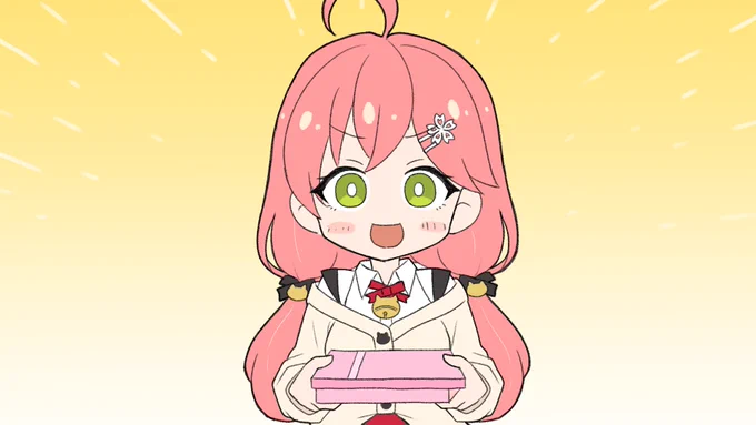 みこちはぽんかわいい

#マリンのお宝
#miko_Art 