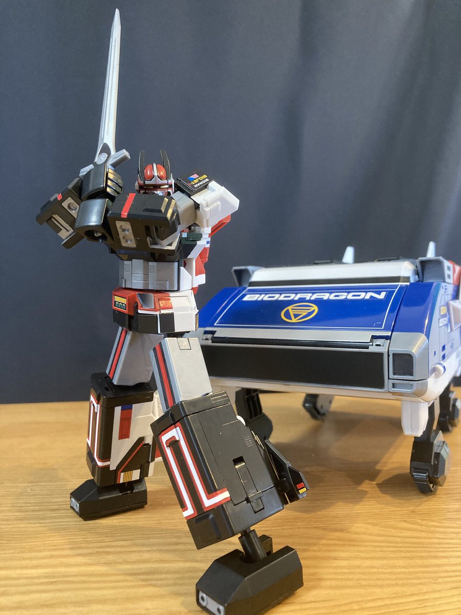 スーパーミニプラ・バイオロボ＆バイオドラゴン！ 腕の可動域が普段の