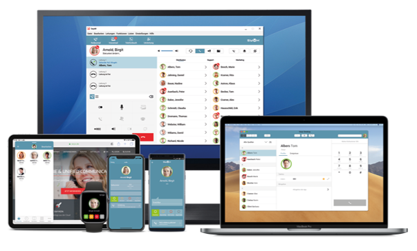 procompgmbh's tweet photo. Dein Büro ist, da wo Du bist - und dort bist Du auch erreichbar. Mit Swyx kannst Du erfolgreich kommunizieren, egal von wo. 🖥💻📱 Erfahre mehr über die Lösungen für einfache Zusammenarbeit: https://t.co/Qp5B7MybTF https://t.co/Yongnvb75T