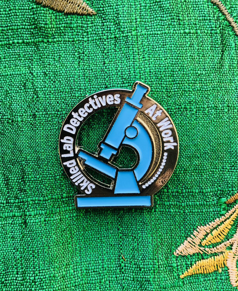 ilovepathology's tweet image. It’s #LabWeek2021 in the US but a huge thank you to healthcare scientists and laboratory professionals wherever you are for the vital work you do. Wearing my #LabWeek pins with pride - many thanks to my friend CBA for sending them to me.