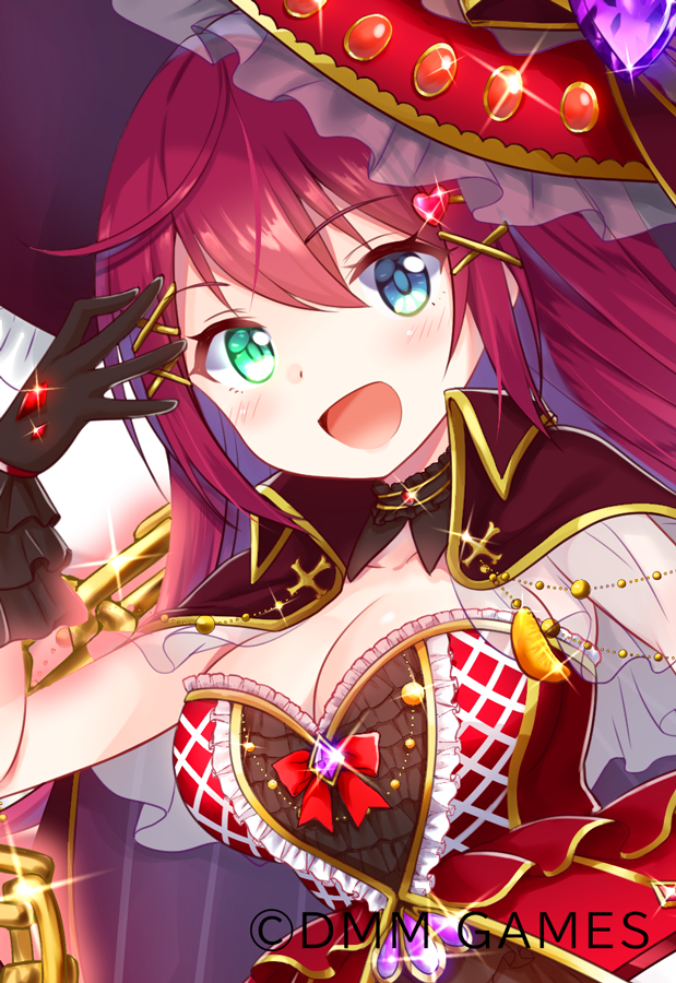 「DMM GAMES様「ふるーつふるきゅーと!」にて新限定キャラのガラナちゃん描か」|胡麻乃りお🐳✨のイラスト
