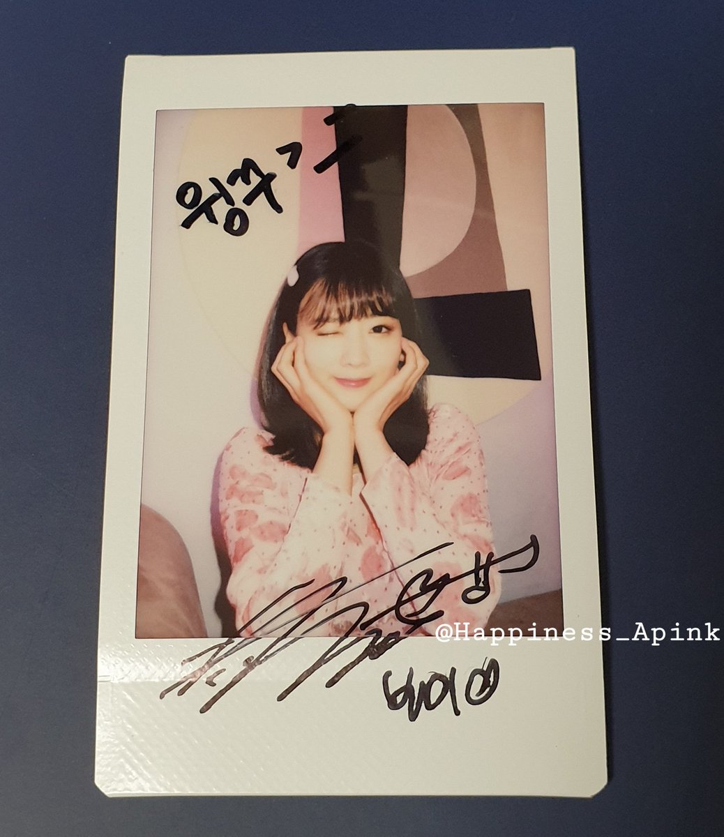 Happiness_Apink's tweet photo. 윙꾸천재 윤보미😉💖💖

#윤보미 #Bomi (@Apinkbm) 
#에이핑크 #Apink #Pinkcarnival https://t.co/MvxpxXXwJU