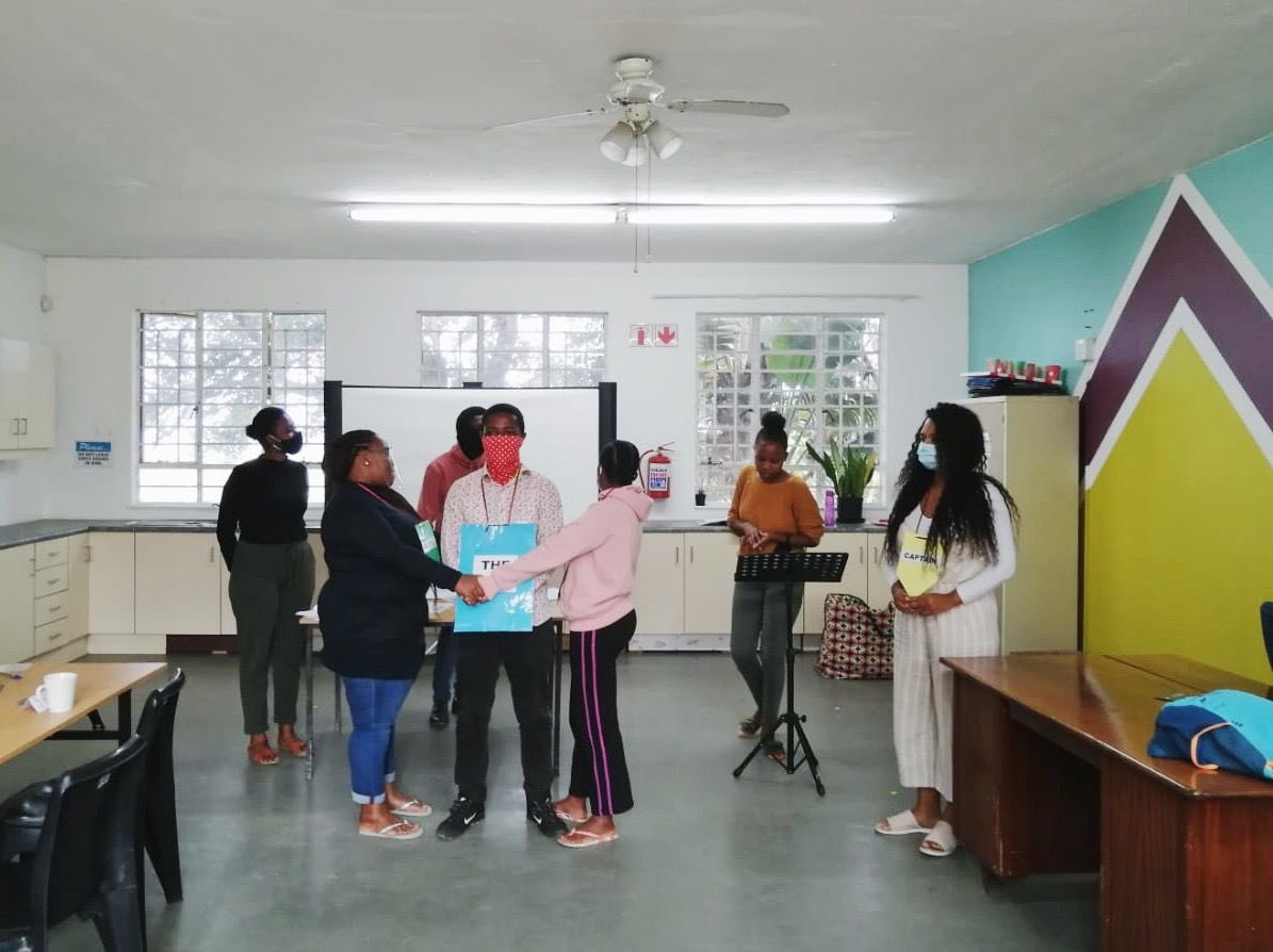 seedofhopeSA's tweet photo. The truth about love, sex and relationships! 

The Abaholi team completed the Undiluted Program training with Daniele Gradwell from the Pregnancy Help Network. 

The Undiluted Program will form part of the Abaholi Bakusasa outreach programs for schools that we reach. https://t.co/sHLEB7CNpK