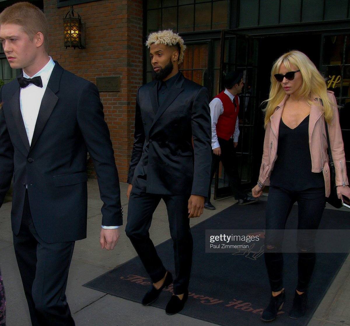 in may, joe and odell beckham jr were papped leaving the bowery on their way to the met gala. it's pretty likely that the studio had put him up there for billy lynn reshoots and promo, and he stayed there whenever he was in NYC all through spring-fall 2016