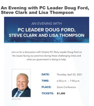 CPBH01's tweet photo. @LisaThompsonMPP @kernaghant @StephenBlais @MikeSchreiner Still no response from Min Thompson re Feb. 28 legal opinion #UsedFurnaces 

But we came across this $1,000 zoom meeting advertisement. Wonder how many builders/developers will be at this... #PayForAccess #onpoli 

#BuildersAboveTheLaw 

.@kernaghant @stephenblais @MikeSchreiner https://t.co/TY2HlyMFM9