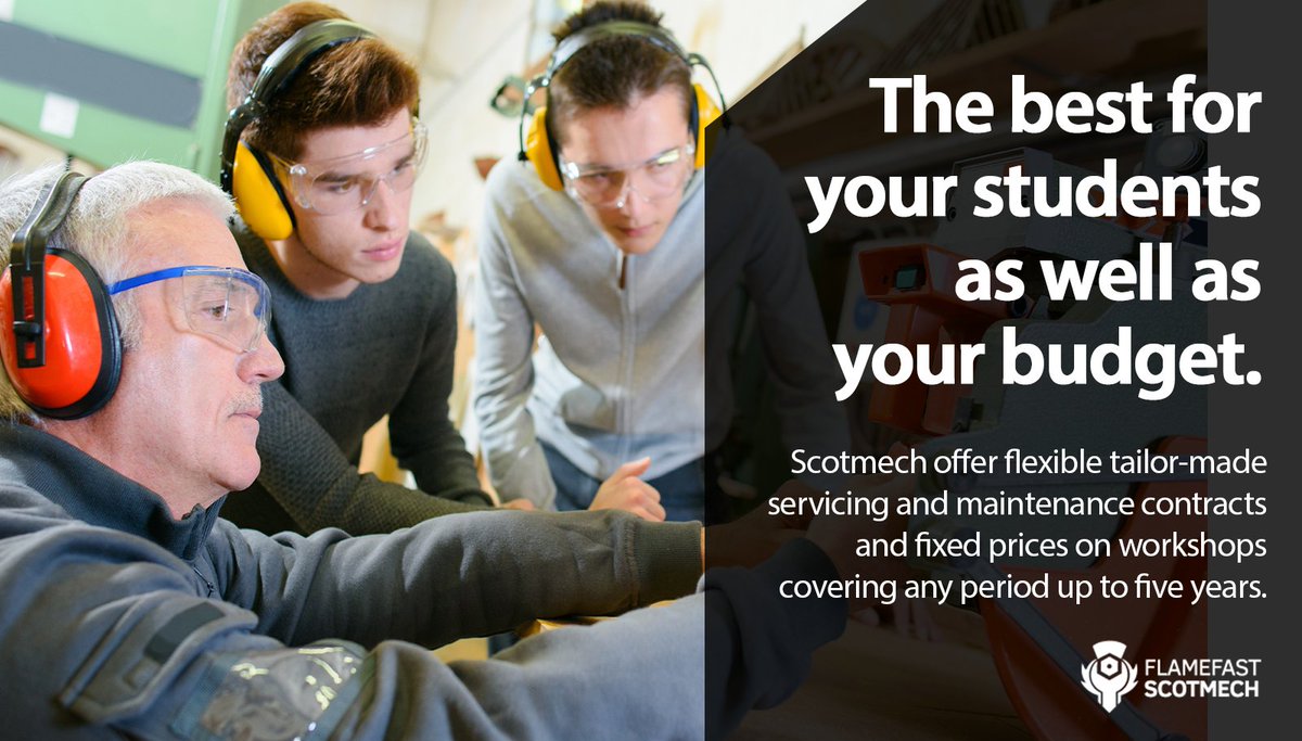 We can help with everything from an entire workshop redesign to advising on updating machinery. We offer expert advice and maintenance/servicing contracts. For help with a project get in touch with us on 0141 887 7537. #engineeringstudents #metalworking #woodworking