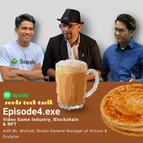 SeedsJobFair's tweet photo. Seeds Tech Tarik Episode 4 is here!

We invited a veteran in video game industry, Mr Mufizal (used to work on Assassin's Creed franchise) to talk about the new innovations and blockchain applications in the industry and its future. #Blockchain
#videogame

https://t.co/72pwRxguSV https://t.co/P5USk2cHQ3