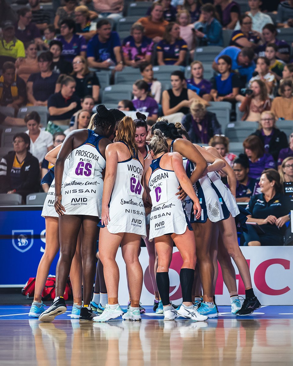 sc_lightning's tweet photo. A night of trialling combinations, game strategy and hard fought contests. ⁣
⁣
FULL TIME: Firebirds 64 v Lightning 55⁣
⁣
#TogetherWeStrike https://t.co/Rjlm7yeb5Y